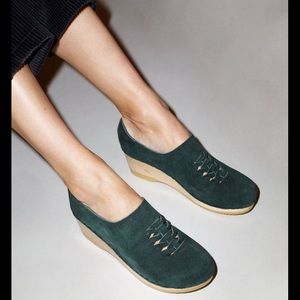 No. 6 Clog Issa Clover size 40 Suede